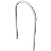 Round hoops of steel tube |  48 mm x 2,5 mm | for casting in concrete | without cross bar | total width: approx. 650 mm | hot-dip galvanized